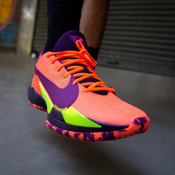 Giày Nike Zoom Freak 2 'Bright Mango' CW3162-800 - Ảnh 2