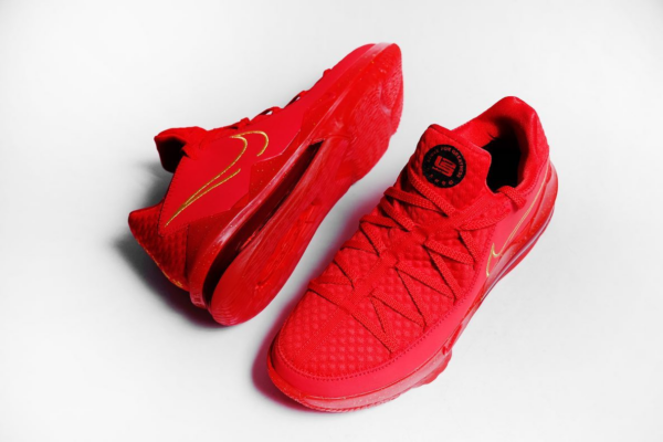 Giày Nike Titan x LeBron 17 Low EP 'Agimat' CD5009-600 - Ảnh 6