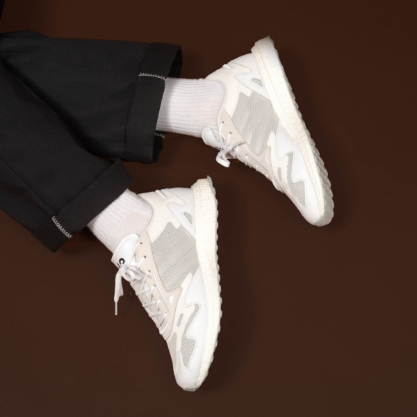 Giày Adidas Y-3 Rhisu Run 'White' FU8505 - Ảnh 6