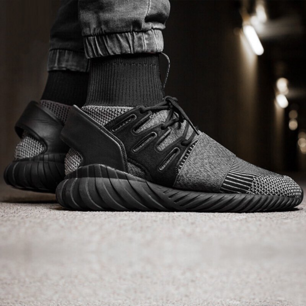 Giày Adidas Tubular Doom PK 'Triple Black' 2.0 BY3131 - Ảnh 2