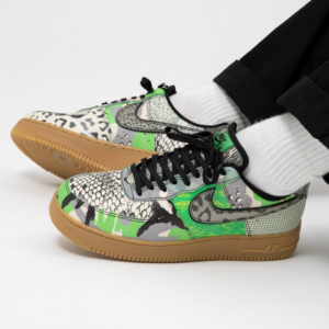 Alternative view of Giày Nike Air Force 1 Low QS 'City of Dreams' CT8441-002
