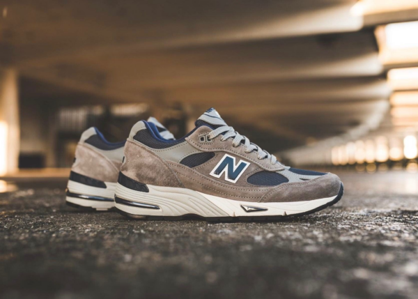 Giày New Balance 991 'Grey' M991ANG - Ảnh 6