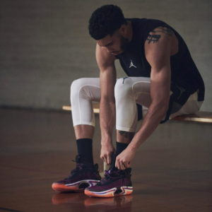 Alternative view of Giày Nike Air Jordan 36 PF 'First Light' DA9053-004