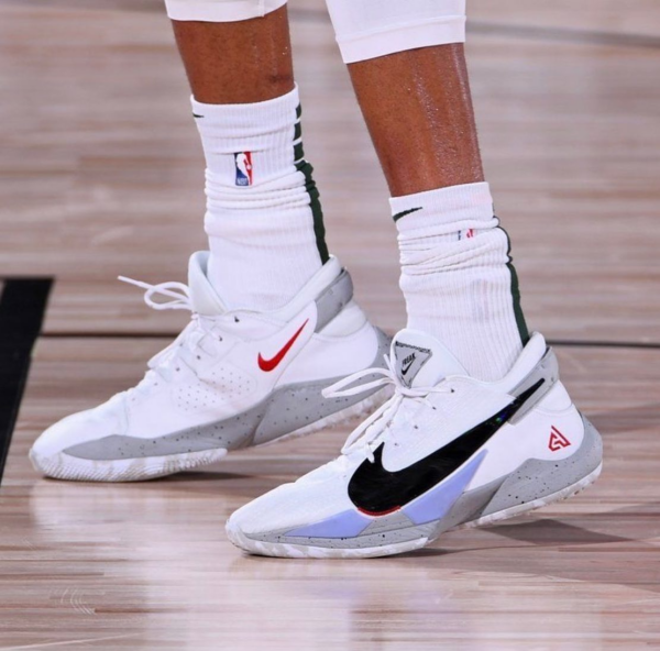 Giày Nike Zoom Freak 2 'White Cement'  CN8574-100 - Ảnh 2