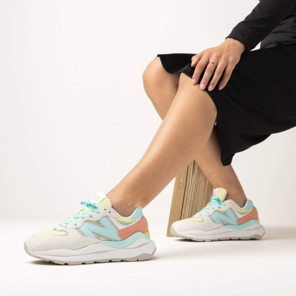 Giày New Balance Wmns 5740 'White Pink' W5740SB - Ảnh 2