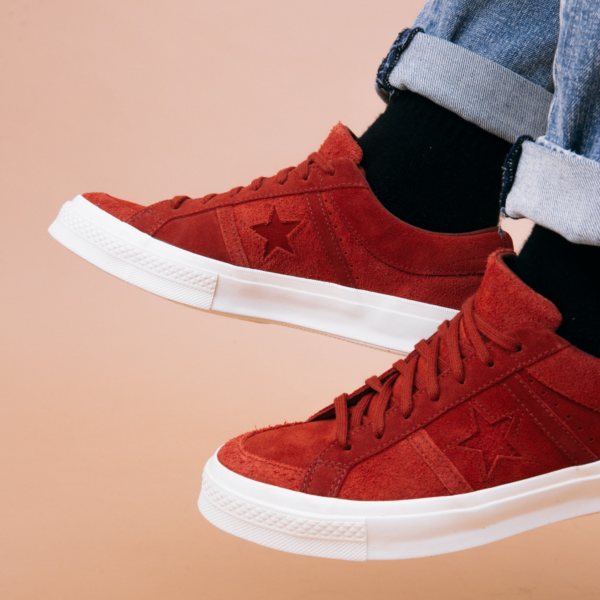Giày Converse One Star Academy Low 'Earth Tone Suede Bossa Nova' 167765C - Ảnh 3