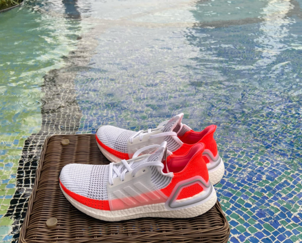 Giày Adidas UltraBoost 19 'White Multi' EF1342 - Ảnh 4