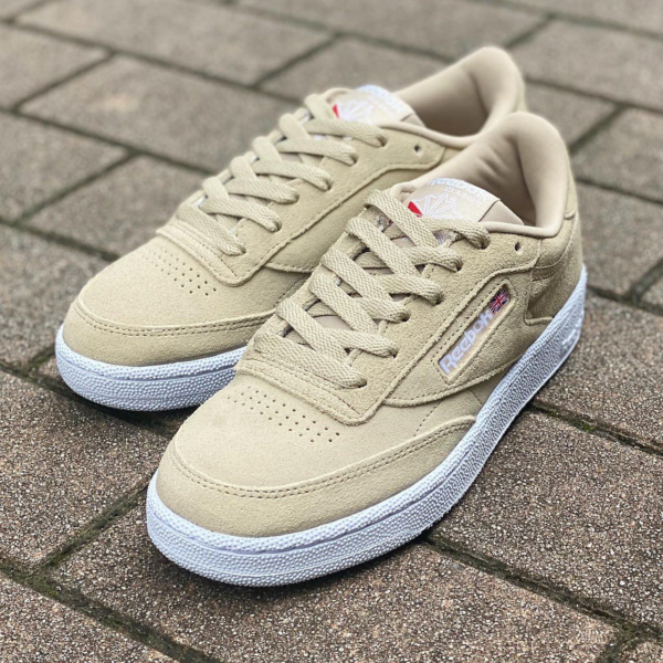 Giày Reebok Club C 85 Beige FZ4436 - Ảnh 5