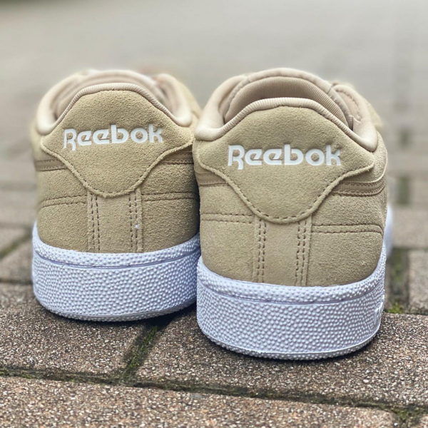 Giày Reebok Club C 85 Beige FZ4436 - Ảnh 4