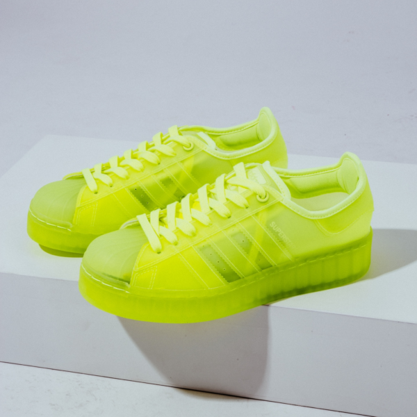 Giày Adidas Superstar Jelly 'Solar Yellow' FX2987 - Ảnh 3