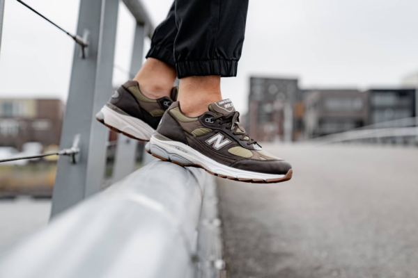 Giày New Balance 991.9 Made in England 'Lakeside Pack' M9919LP - Ảnh 4