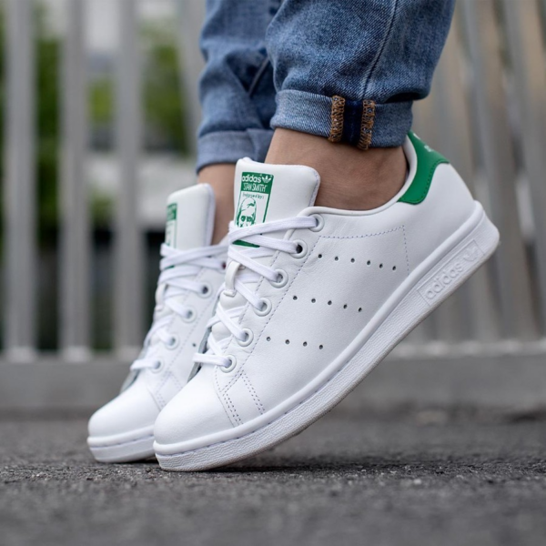 Giày Adidas Stan Smith 'White Green' B24105 - Ảnh 2