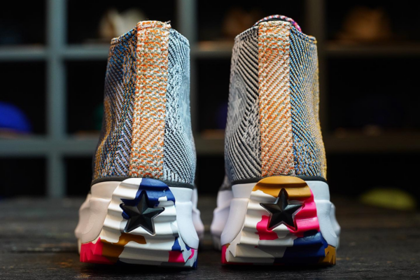 Giày Converse Run Star Hike High 'Knit Mashup' 170249C - Ảnh 8