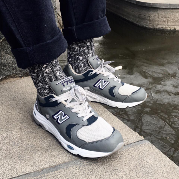 Giày New Balance 1700 Made In USA 'Grey' M1700GRA - Ảnh 4