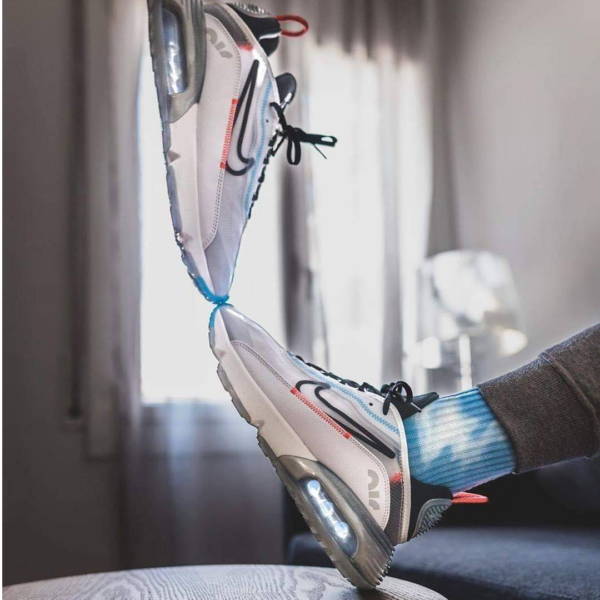 Giày Nike Air Max 2090 'Pure Platinum' CT7695-100 - Ảnh 4