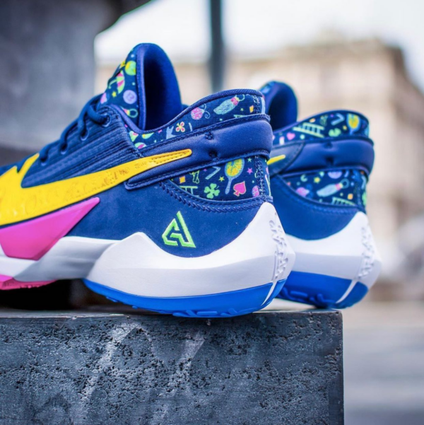 Giày Nike Zoom Freak 2 PE GS 'Superstitious' CT4592-400 - Ảnh 6
