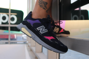 Alternative view of Giày New Balance X-Racer 'Pigment' MSXRCTLD