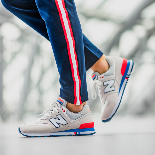 Giày New Balance 574 Summer Shore 'Alternate' ML574NCR - Ảnh 2