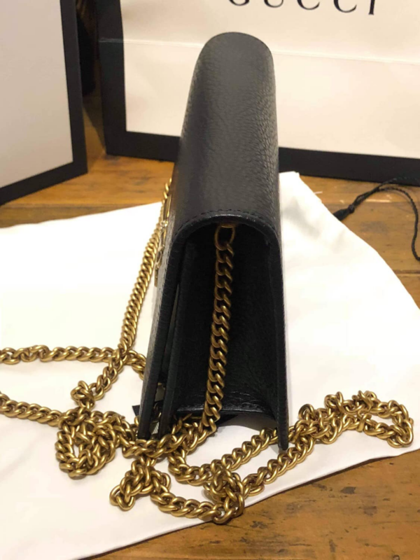 Túi Gucci Bow Mini Chain Shoulder Bag 524293 CAOXT 1163 - Ảnh 5