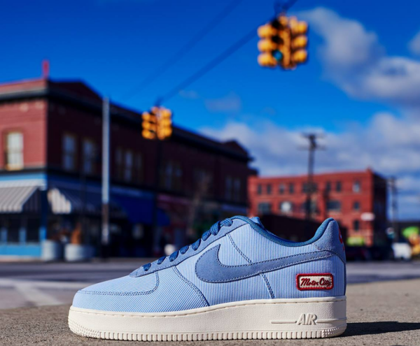 Giày Nike Air Force 1 Low 'Detroit Home' CD7785-400 - Ảnh 4