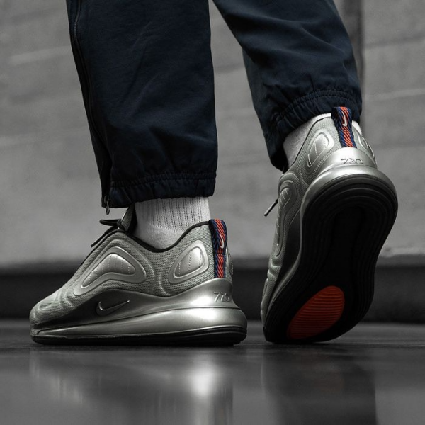 Giày Nike Air Max 720 'Matte Sliver' AO2924-019 - Ảnh 3
