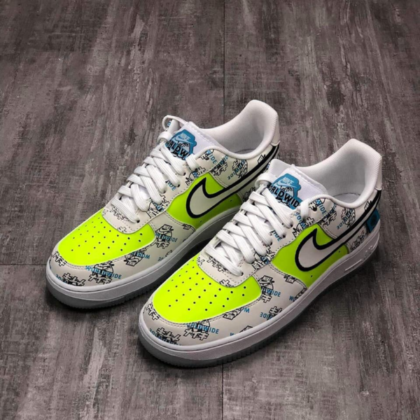 Giày Nike Air Force 1 Low “Worldwide”  DA1343-117 - Ảnh 6