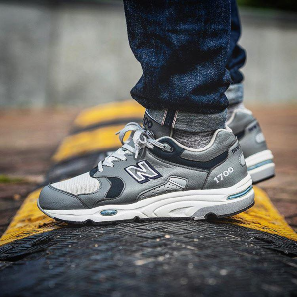 Giày New Balance 1700 Made In USA 'Grey' M1700GRA - Ảnh 3