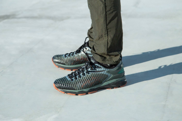 Giày Asics Kiko Kostadinov x Gel Delva 1 Murasaki 1013A041 500 - Ảnh 6