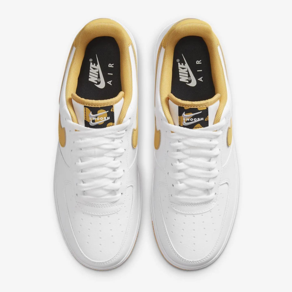 Giày Nike Air Force 1 '07 LV8 'Double Swoosh White Light Ginger' CT2300-100 - Ảnh 7