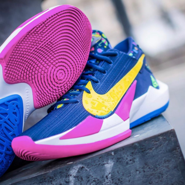 Giày Nike Zoom Freak 2 PE GS 'Superstitious' CT4592-400 - Ảnh 5
