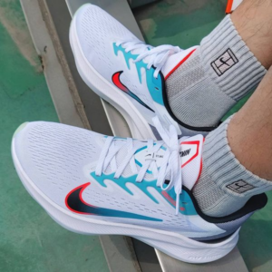Alternative view of Giày Nike Air Zoom Winflo 7 'Flash Crimson Aqua' CJ0291-100