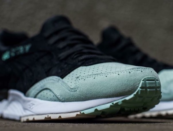 Giày Asics Gel Lyte 5 Black Mint H737L 9090 - Ảnh 4