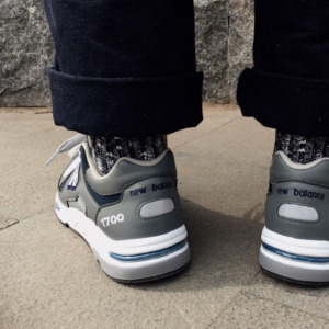 Alternative view of Giày New Balance 1700 Made In USA 'Grey' M1700GRA