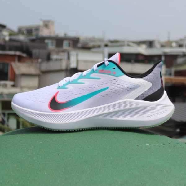 Giày Nike Air Zoom Winflo 7 'Flash Crimson Aqua' CJ0291-100 - Ảnh 6