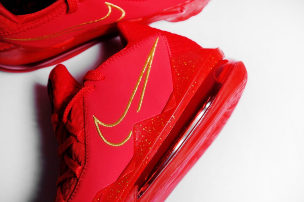 Giày Nike Titan x LeBron 17 Low EP 'Agimat' CD5009-600 - Ảnh 3