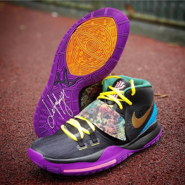 Giày Nike Kyrie 6 'Chinese New Year' CD5030-001 - Ảnh 2