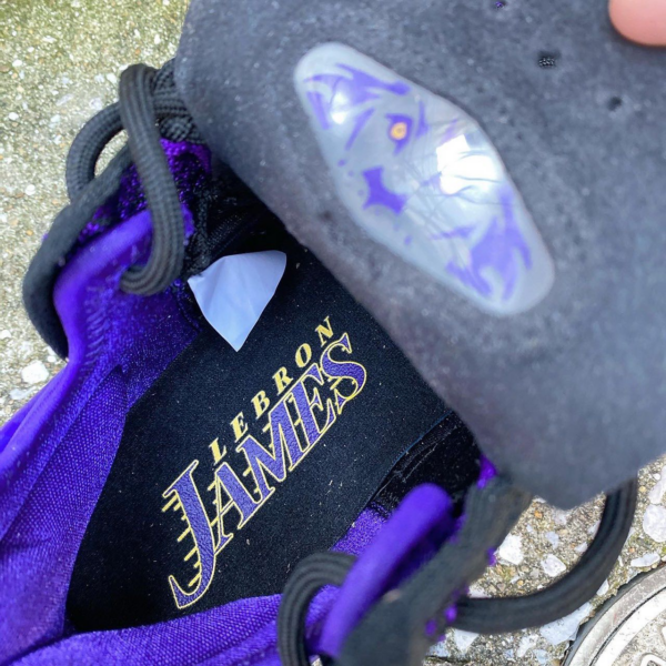 Giày Nike LeBron 18 'Lakers' CQ9283-004 - Ảnh 4