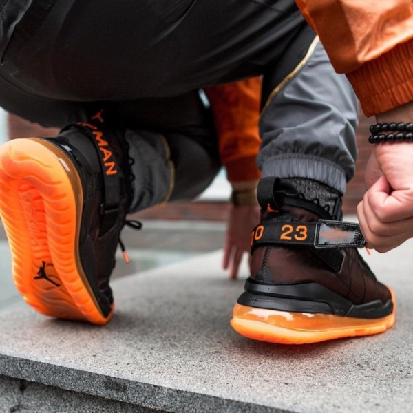Giày Nike Jordan Proto Max 720 'Total Orange' BQ6623-208 - Ảnh 3