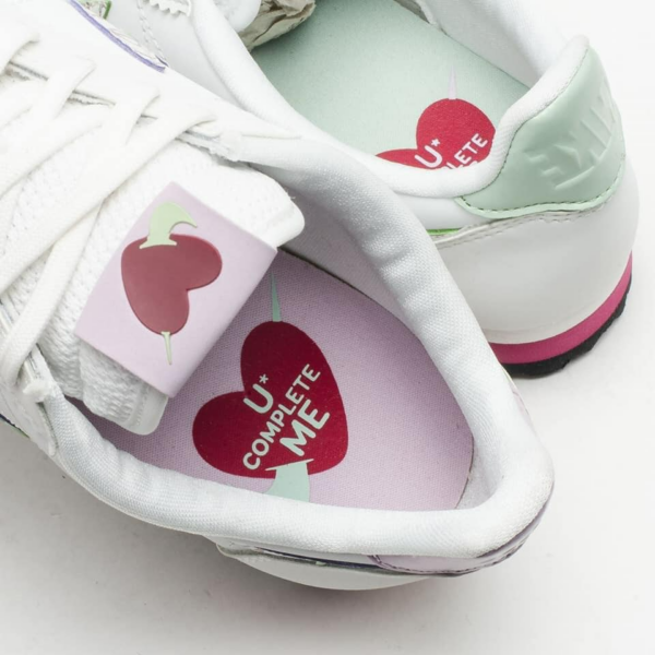Giày Nike Wmns Classic Cortez SE 'Valentine' CI7854-100 - Ảnh 3