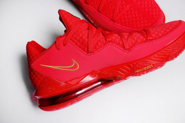 Giày Nike Titan x LeBron 17 Low EP 'Agimat' CD5009-600 - Ảnh 2
