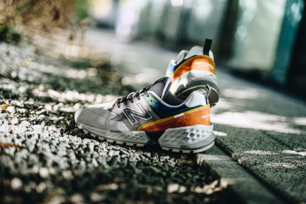 Giày New Balance 574 'Grey' MS574APG - Ảnh 6