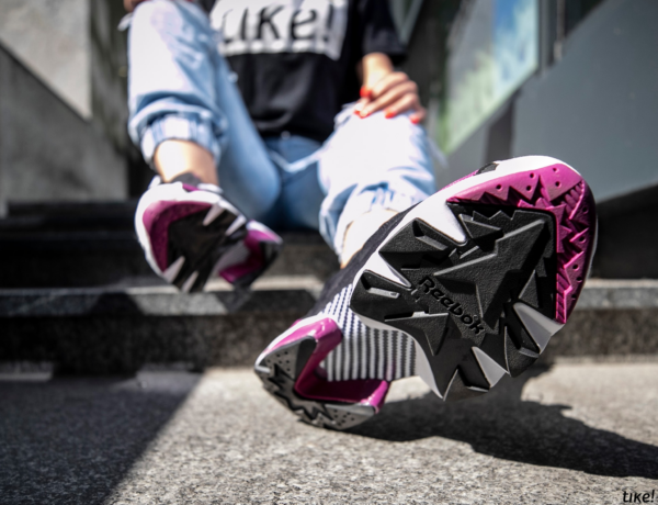 Giày Reebok InstaPump Fury OG Brazen Berry M40933 - Ảnh 4