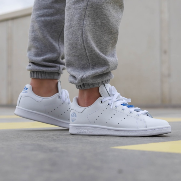 Giày Adidas Stan Smith Blue Bird FV4083 - Ảnh 5