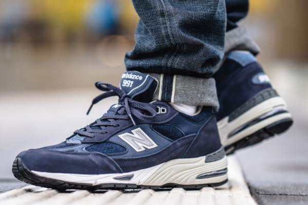 Giày New Balance 991 Made in England 'Bluesman' M991NVT - Ảnh 5