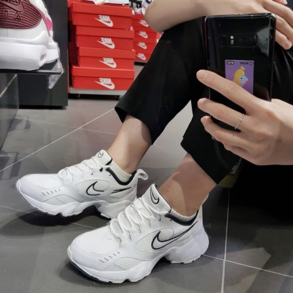 Nike Air Heights 'White Black' CI0603-102 - Ảnh 2