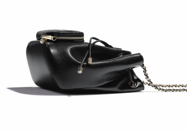 Túi Chanel Bucket Bag Calfskin Black AS2353-B05052-94305 - Ảnh 2