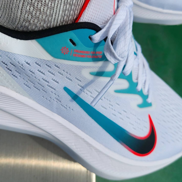 Giày Nike Air Zoom Winflo 7 'Flash Crimson Aqua' CJ0291-100 - Ảnh 5