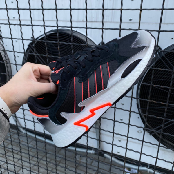Giày Adidas Tresc Run 'Core Black Solar Red' EG7411 - Ảnh 3