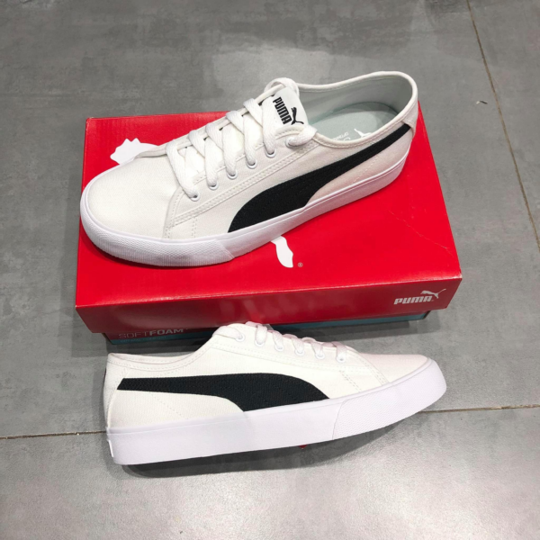 Giày Puma Bari CV White Black 374362-02 - Ảnh 5