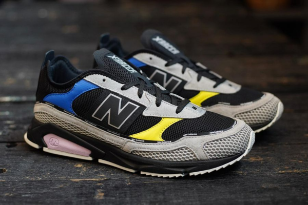 Giày New Balance X-Racer 'Grey Black' MSXRCTLC - Ảnh 5